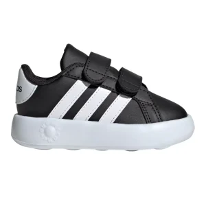 Tenis Adidas Grand Court 2.0 CF I Negro para Niño
