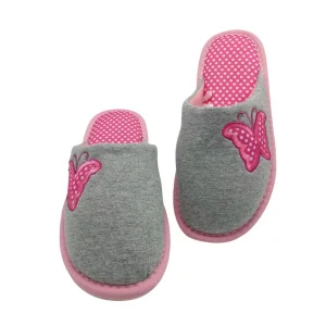 Pantufla Arra con Mariposa Para Mujer 200456 (CH -EX)