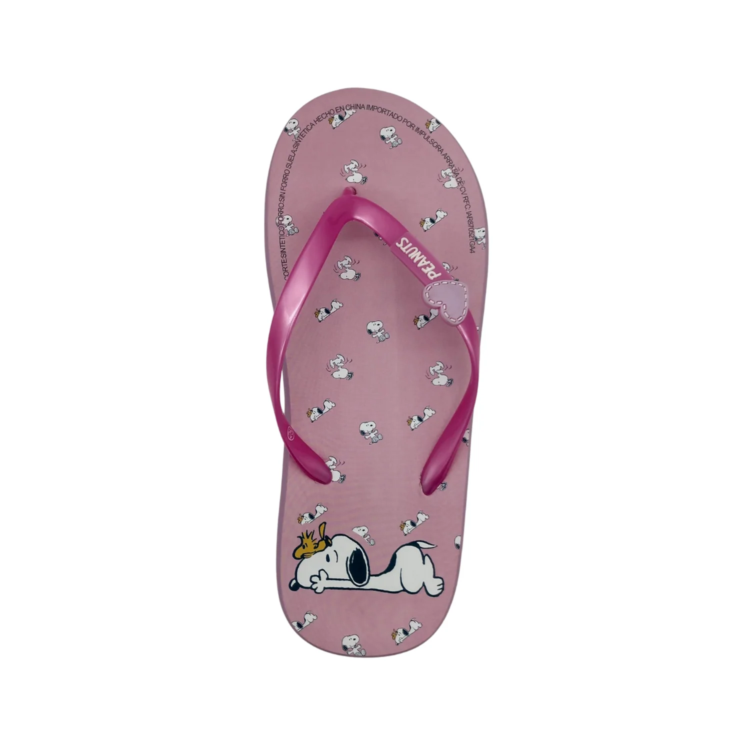 Sandalia Arra de Snoopy Para Mujer 00004 - Imagen 5