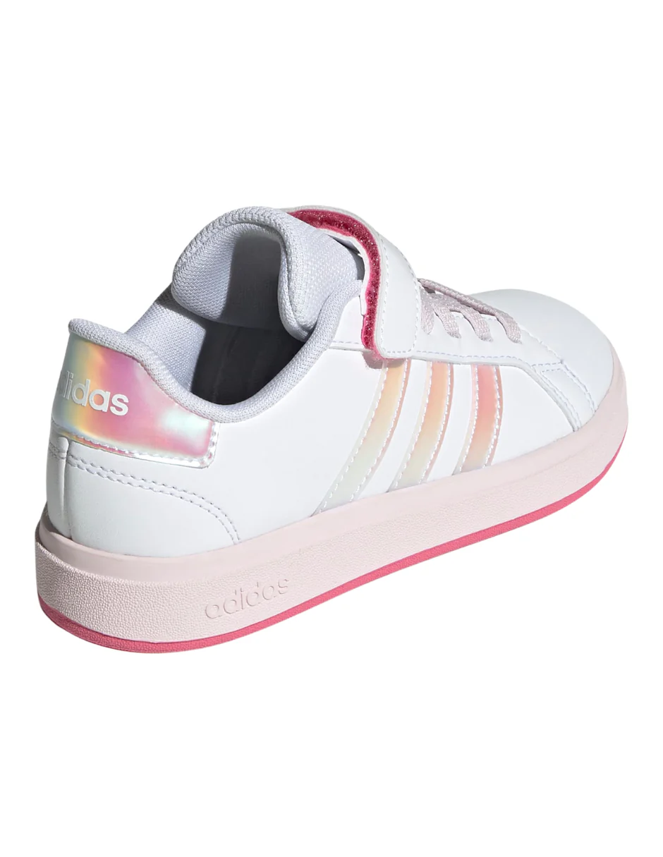 Tenis Adidas Grand Court 2.0 EL C para Niña - Imagen 4