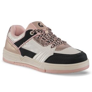Tenis Casuales Matik Rosa-Negro Los Gomosos para Niña