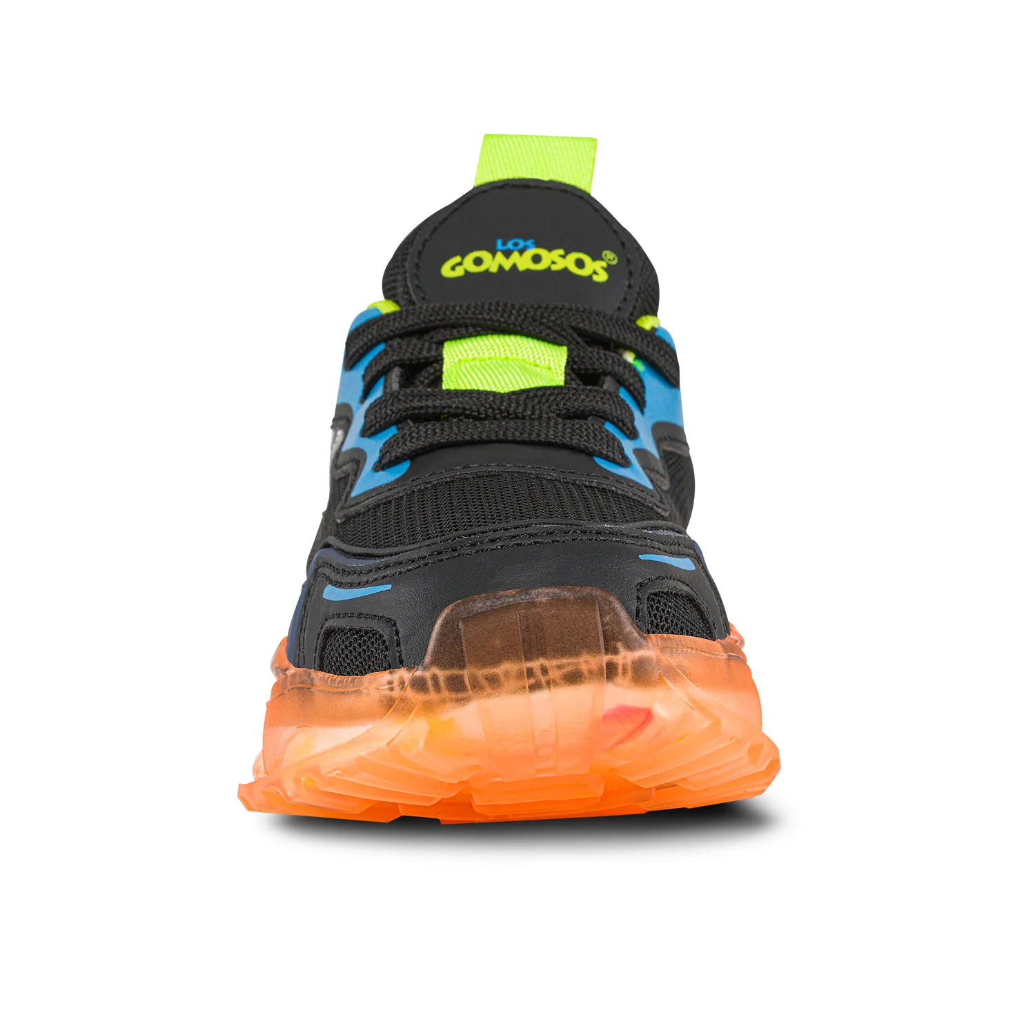Tenis Urbanos Eremu Negro-Nar Los Gomosos para Niño - Imagen 3