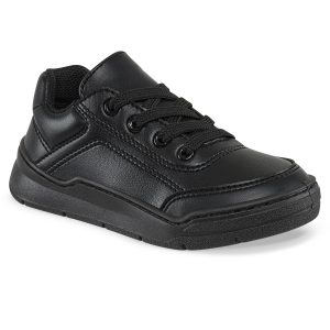 Tenis Colegio Roblo Negro Croydon Unisex