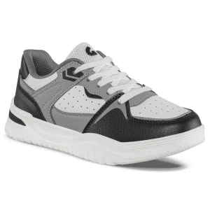 Tenis Urbanos Drooble Blanco-Gris Los Gomosos para Niño