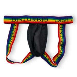 Tanga suspensorio jockstrap de algodón arcoirís unitalla caballero