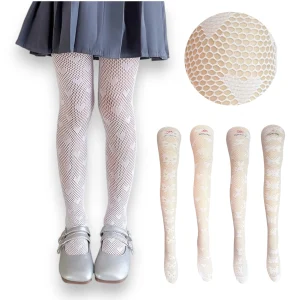 Malla de red blanca varios diseños niña infantil Angie