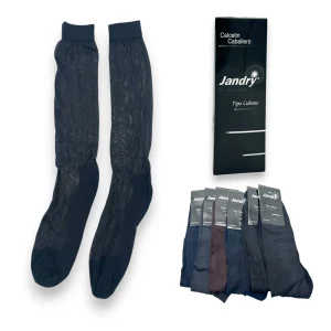 Calcetines tipo cubano Jandry paquete de 6