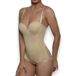 Body corset strapless moldeador con varilla dama #957