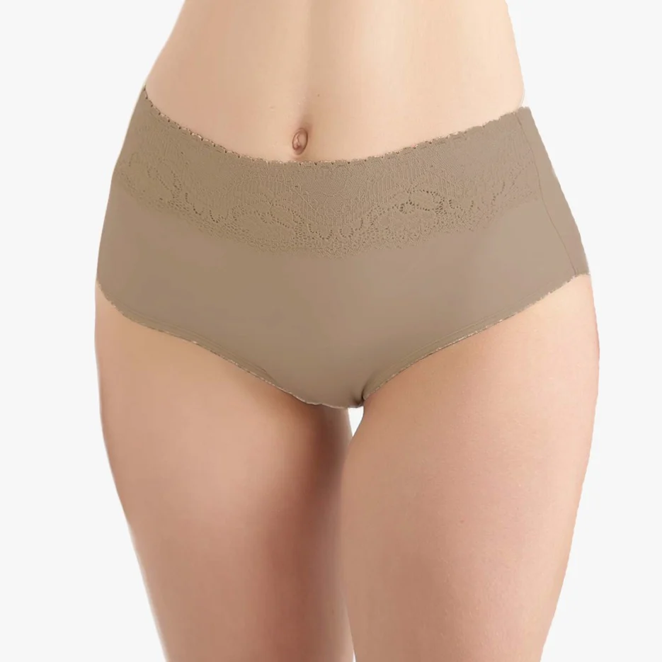 Pantaleta completa de microfibra #9307 Berlei - Imagen 7