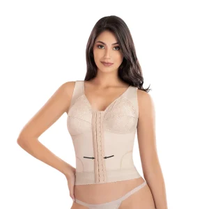Brasier colombiano control talle largo #5002 Romanza