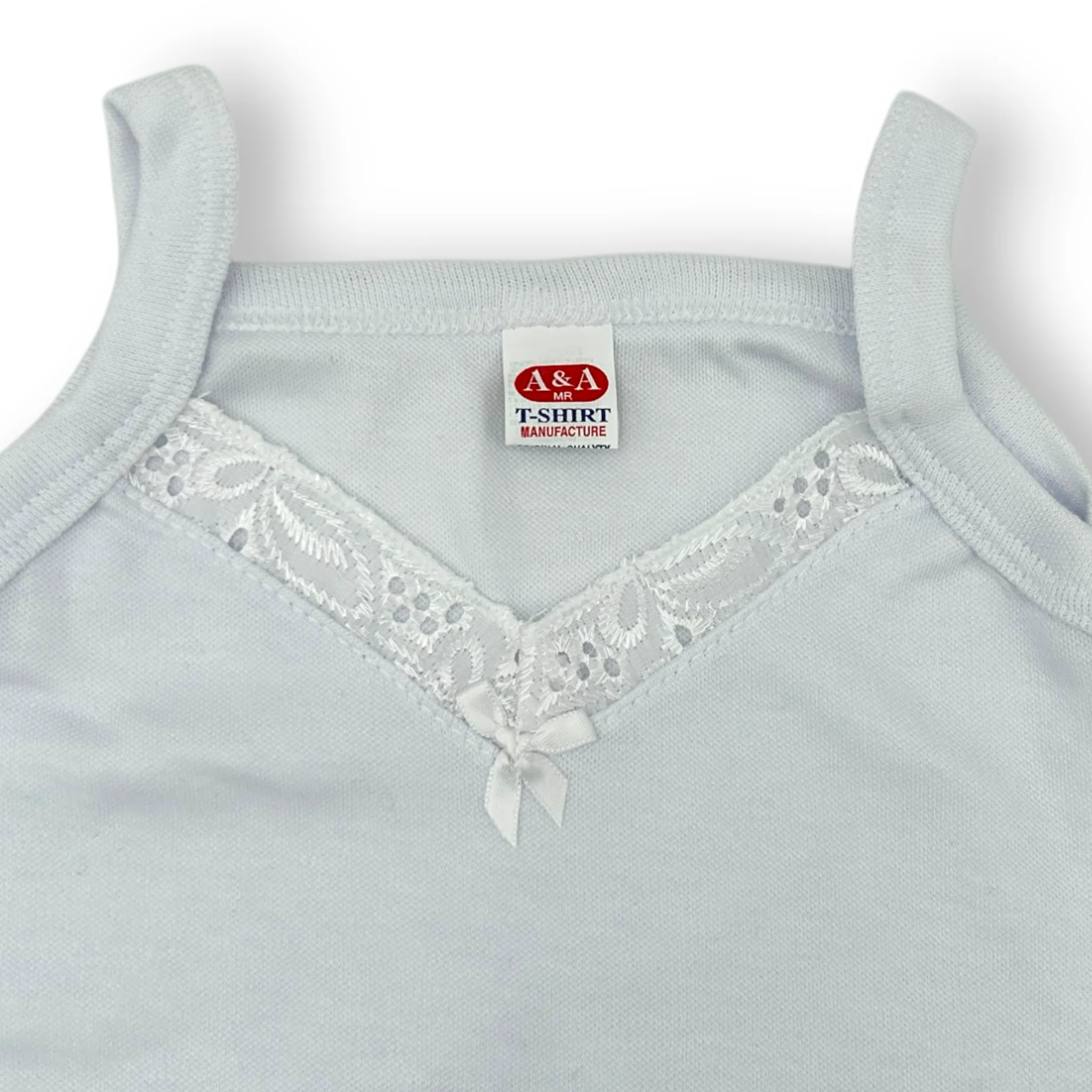Camiseta body inter blanca AYA niña - Imagen 6